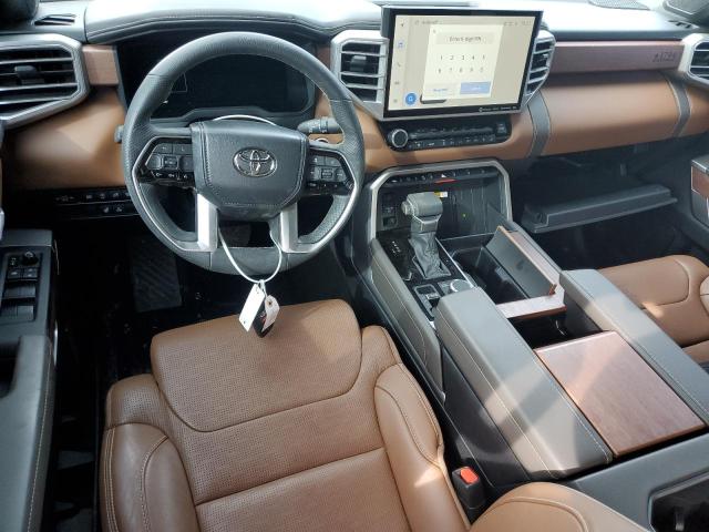 5TFMA5DB5PX124208 - 2023 TOYOTA TUNDRA CREWMAX PLATINUM შავი ფოტო 8
