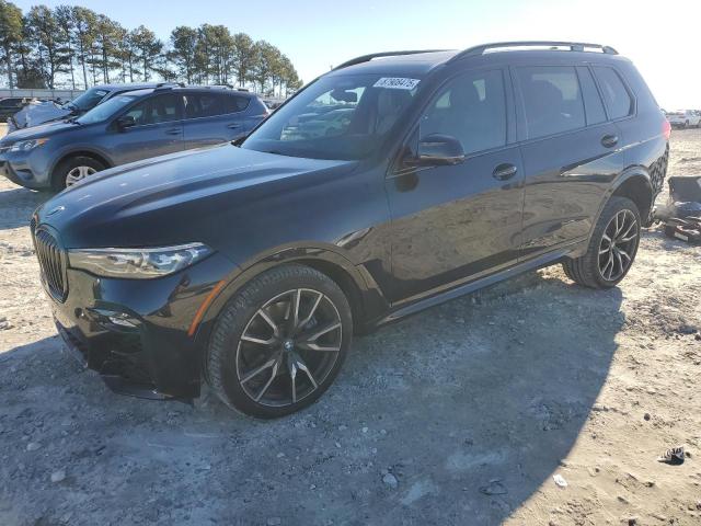 5UXCX4C51KLB39547 - 2019 BMW X7 XDRIVE50I BLACK photo 1