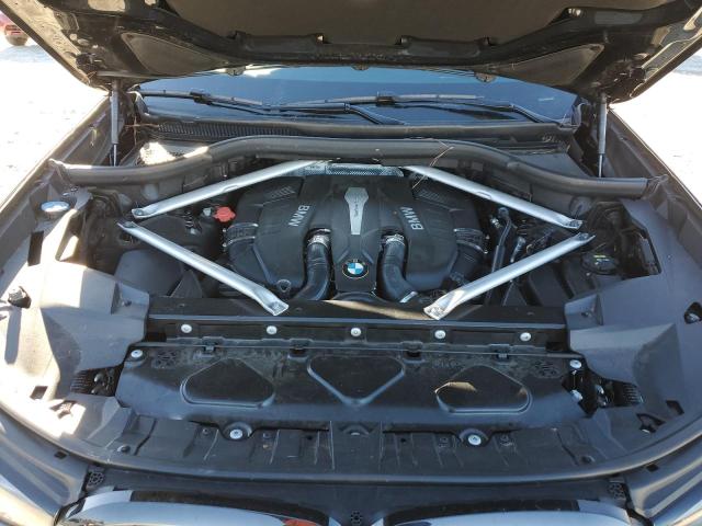 5UXCX4C51KLB39547 - 2019 BMW X7 XDRIVE50I BLACK photo 12