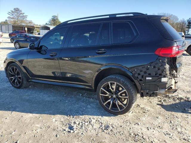 5UXCX4C51KLB39547 - 2019 BMW X7 XDRIVE50I BLACK photo 2