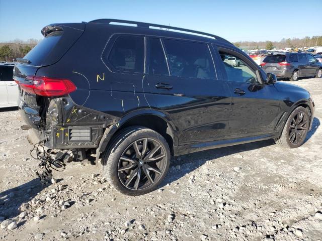 5UXCX4C51KLB39547 - 2019 BMW X7 XDRIVE50I BLACK photo 3