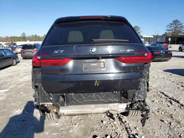 5UXCX4C51KLB39547 - 2019 BMW X7 XDRIVE50I BLACK photo 6