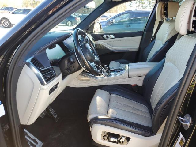 5UXCX4C51KLB39547 - 2019 BMW X7 XDRIVE50I BLACK photo 7