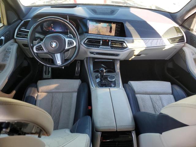 5UXCX4C51KLB39547 - 2019 BMW X7 XDRIVE50I BLACK photo 8