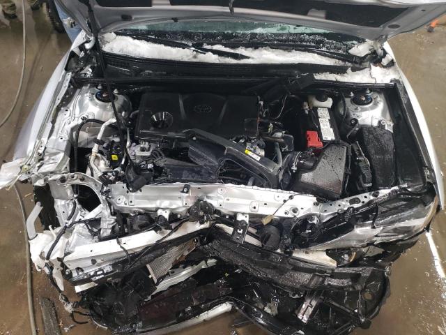 4T1T11AK5RU854726 - 2024 TOYOTA CAMRY SE NIGHT SHADE SILVER photo 11