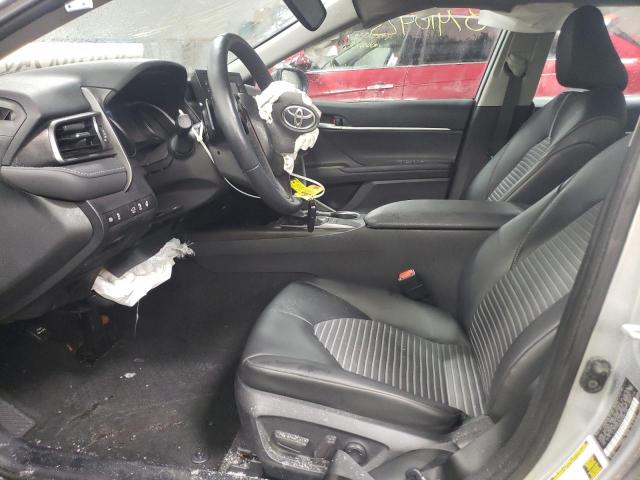 4T1T11AK5RU854726 - 2024 TOYOTA CAMRY SE NIGHT SHADE SILVER photo 7