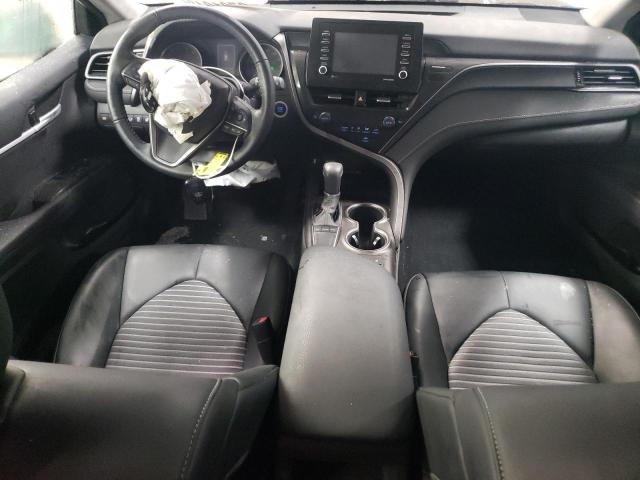 4T1T11AK5RU854726 - 2024 TOYOTA CAMRY SE NIGHT SHADE SILVER photo 8