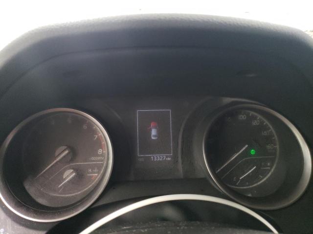 4T1T11AK5RU854726 - 2024 TOYOTA CAMRY SE NIGHT SHADE SILVER photo 9