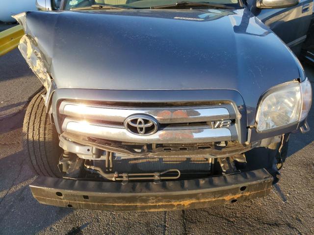 5TBBT44155S458155 - 2005 TOYOTA TUNDRA ACCESS CAB SR5 BLUE photo 11