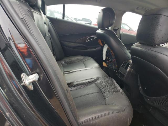1G4GE5ED3BF242463 - 2011 BUICK LACROSSE CXS BLACK photo 10