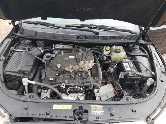 1G4GE5ED3BF242463 - 2011 BUICK LACROSSE CXS BLACK photo 11