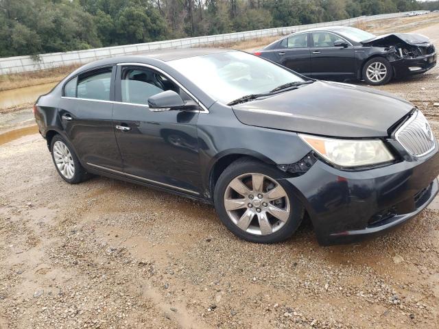 1G4GE5ED3BF242463 - 2011 BUICK LACROSSE CXS BLACK photo 4