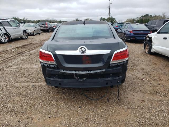 1G4GE5ED3BF242463 - 2011 BUICK LACROSSE CXS BLACK photo 6