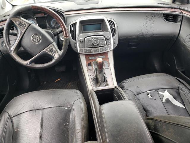 1G4GE5ED3BF242463 - 2011 BUICK LACROSSE CXS BLACK photo 8