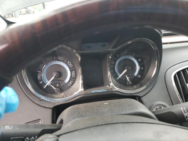 1G4GE5ED3BF242463 - 2011 BUICK LACROSSE CXS BLACK photo 9