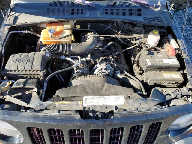 1J8GL38K66W157057 - 2006 JEEP LIBERTY RENEGADE 黑色 照片 12