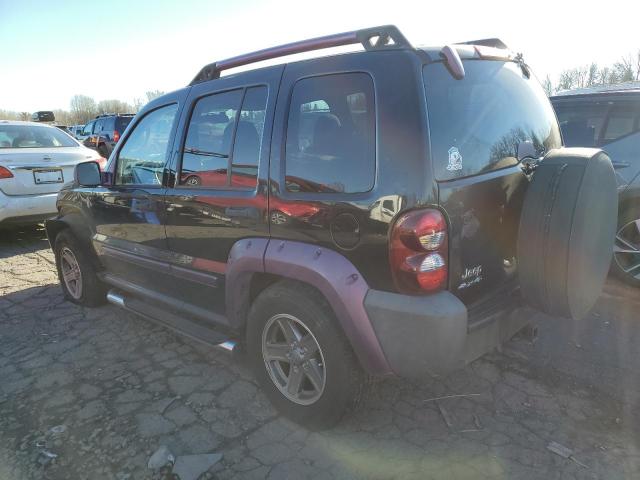 1J8GL38K66W157057 - 2006 JEEP LIBERTY RENEGADE 黑色 照片 2