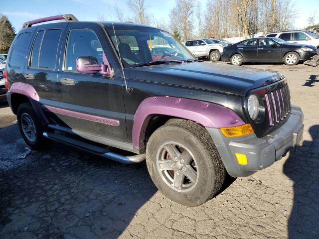 1J8GL38K66W157057 - 2006 JEEP LIBERTY RENEGADE 黑色 照片 4