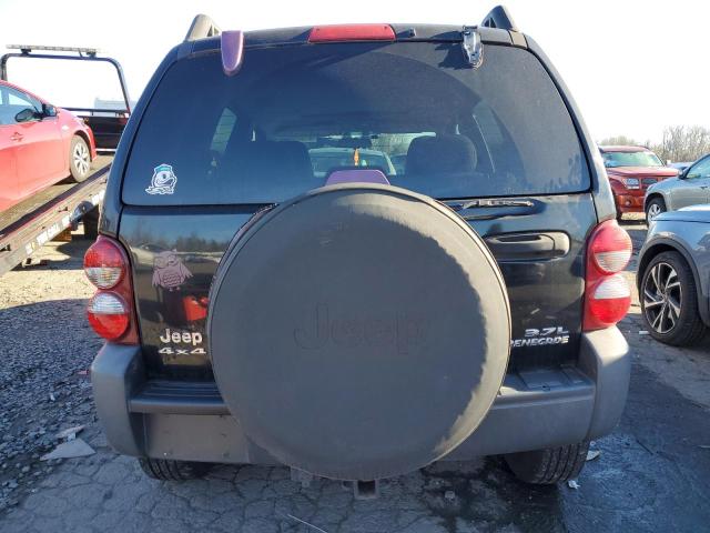 1J8GL38K66W157057 - 2006 JEEP LIBERTY RENEGADE 黑色 照片 6