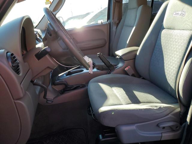 1J8GL38K66W157057 - 2006 JEEP LIBERTY RENEGADE 黑色 照片 7