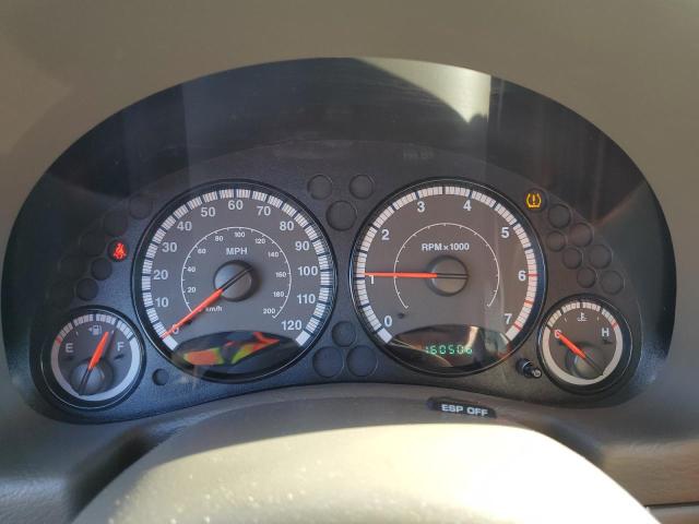 1J8GL38K66W157057 - 2006 JEEP LIBERTY RENEGADE 黑色 照片 9