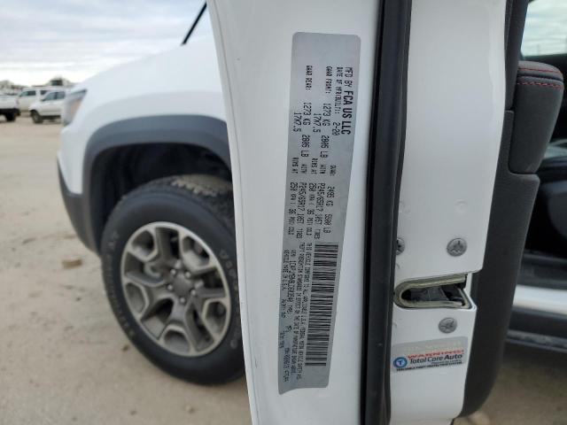 1C4PJMBN9LD603540 - 2020 JEEP CHEROKEE TRAILHAWK WHITE photo 13