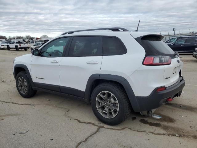 1C4PJMBN9LD603540 - 2020 JEEP CHEROKEE TRAILHAWK WHITE photo 2