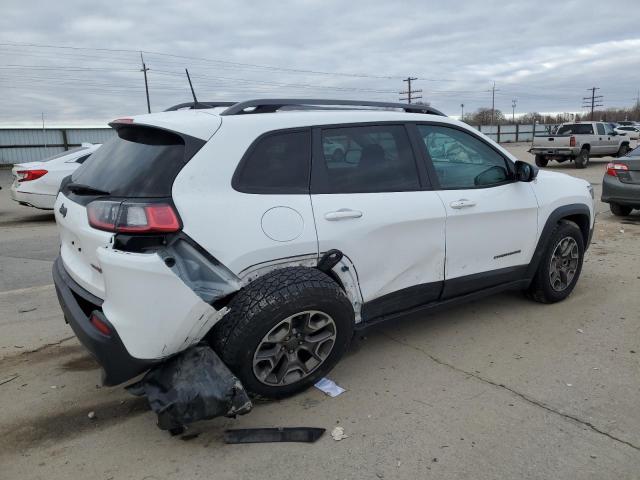 1C4PJMBN9LD603540 - 2020 JEEP CHEROKEE TRAILHAWK WHITE photo 3