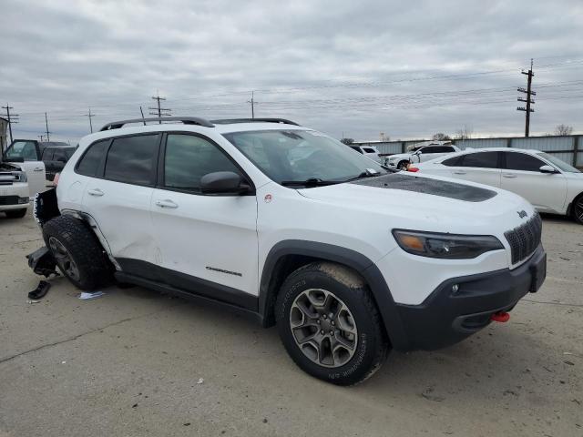 1C4PJMBN9LD603540 - 2020 JEEP CHEROKEE TRAILHAWK WHITE photo 4