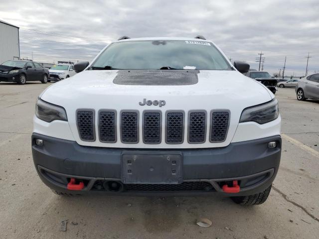 1C4PJMBN9LD603540 - 2020 JEEP CHEROKEE TRAILHAWK WHITE photo 5