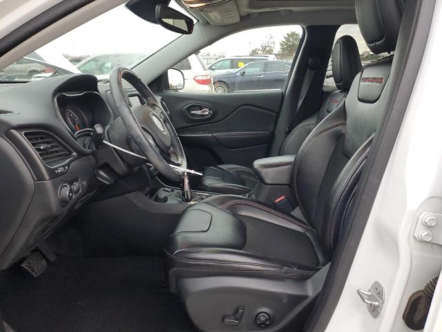 1C4PJMBN9LD603540 - 2020 JEEP CHEROKEE TRAILHAWK WHITE photo 7