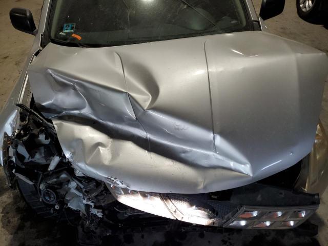 JN8AS5MV6BW676815 - 2011 NISSAN ROGUE S SILVER photo 12