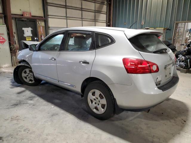 JN8AS5MV6BW676815 - 2011 NISSAN ROGUE S SILVER photo 2