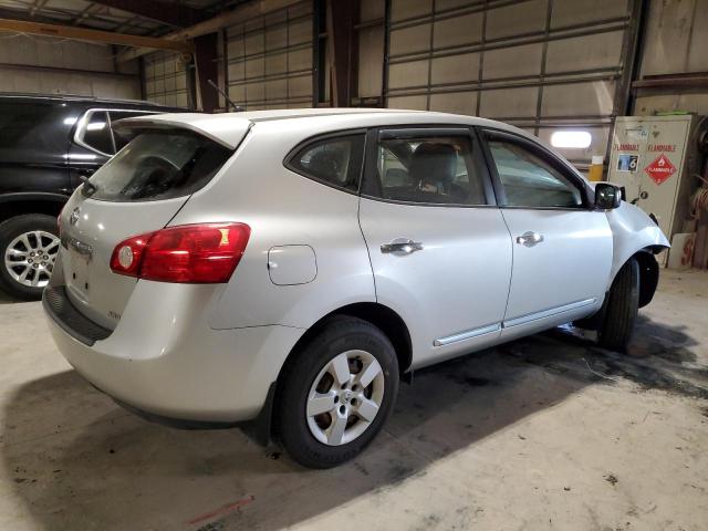 JN8AS5MV6BW676815 - 2011 NISSAN ROGUE S SILVER photo 3