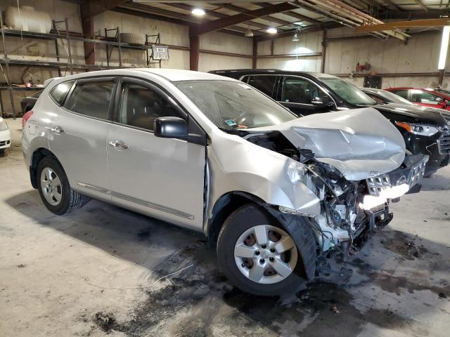 JN8AS5MV6BW676815 - 2011 NISSAN ROGUE S SILVER photo 4
