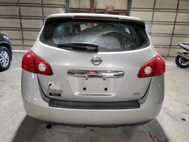 JN8AS5MV6BW676815 - 2011 NISSAN ROGUE S SILVER photo 6