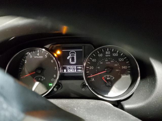 JN8AS5MV6BW676815 - 2011 NISSAN ROGUE S SILVER photo 9