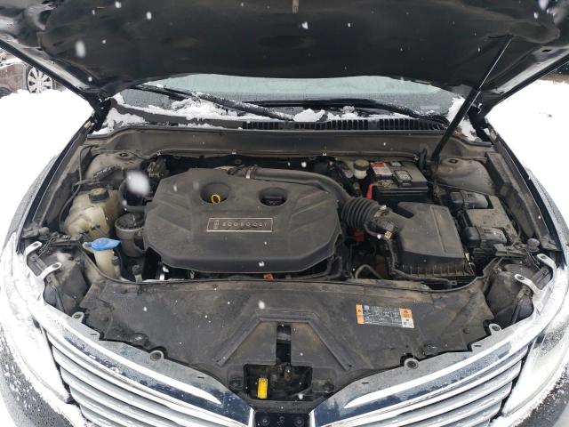 3LN6L2G99DR818605 - 2013 LINCOLN MKZ Noir photo 11