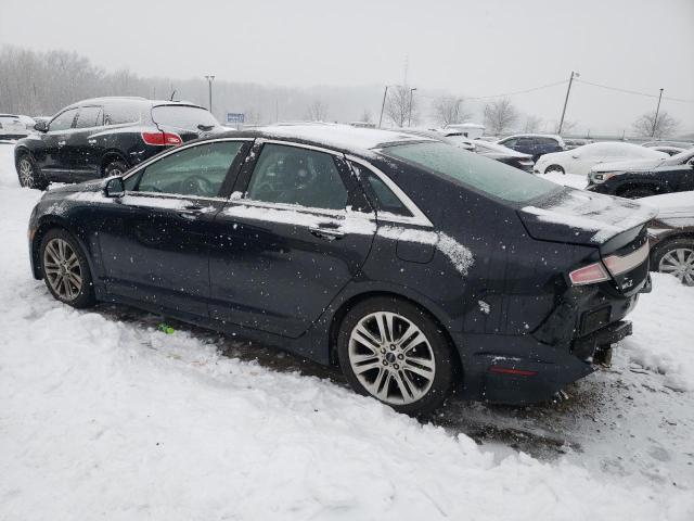 3LN6L2G99DR818605 - 2013 LINCOLN MKZ Noir photo 2