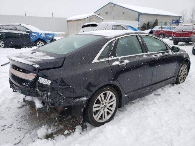 3LN6L2G99DR818605 - 2013 LINCOLN MKZ Noir photo 3