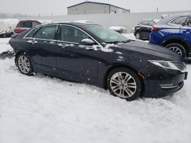 3LN6L2G99DR818605 - 2013 LINCOLN MKZ Noir photo 4