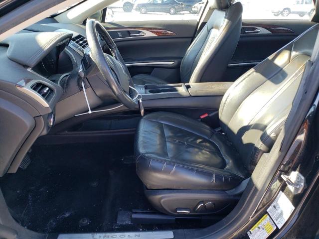 3LN6L2G99DR818605 - 2013 LINCOLN MKZ Noir photo 7