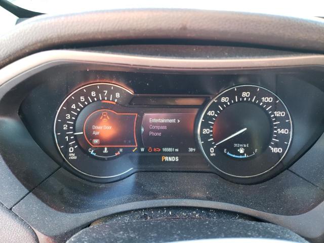 3LN6L2G99DR818605 - 2013 LINCOLN MKZ Noir photo 9