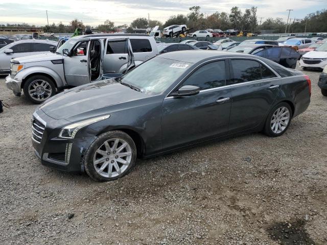 1G6AP5SX2G0124470 - 2016 CADILLAC CTS BLACK photo 1