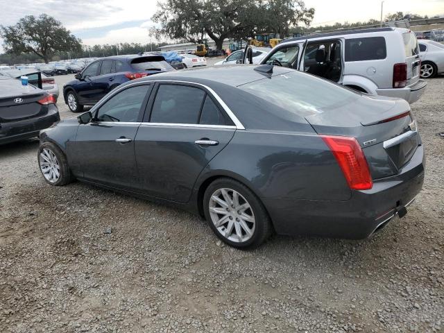 1G6AP5SX2G0124470 - 2016 CADILLAC CTS BLACK photo 2