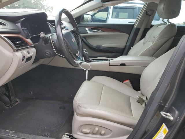 1G6AP5SX2G0124470 - 2016 CADILLAC CTS BLACK photo 7