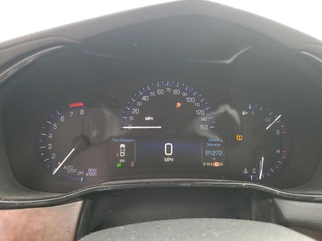 1G6AP5SX2G0124470 - 2016 CADILLAC CTS BLACK photo 9