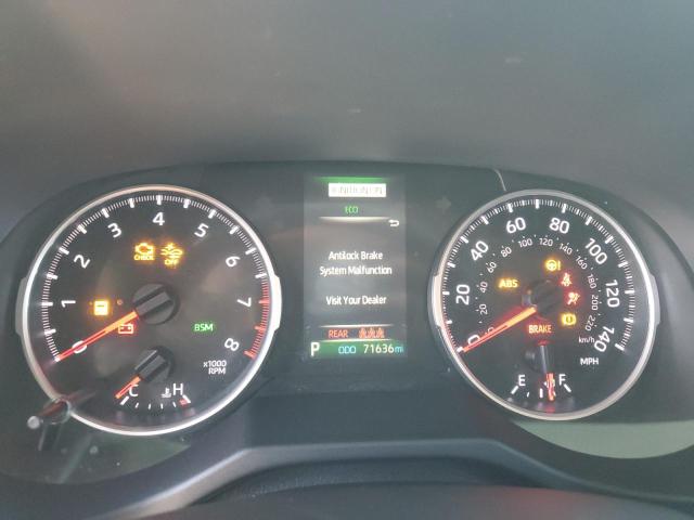 2T3P1RFV5MC220868 - 2021 TOYOTA RAV4 XLE 灰色 照片 9