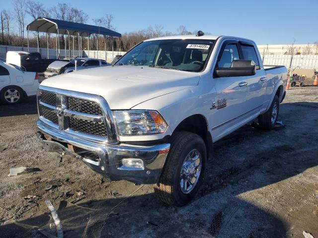 3C6UR4DL7JG255882 - 2018 RAM 2500 SLT WHITE photo 1
