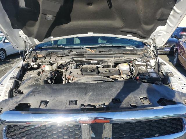 3C6UR4DL7JG255882 - 2018 RAM 2500 SLT WHITE photo 11